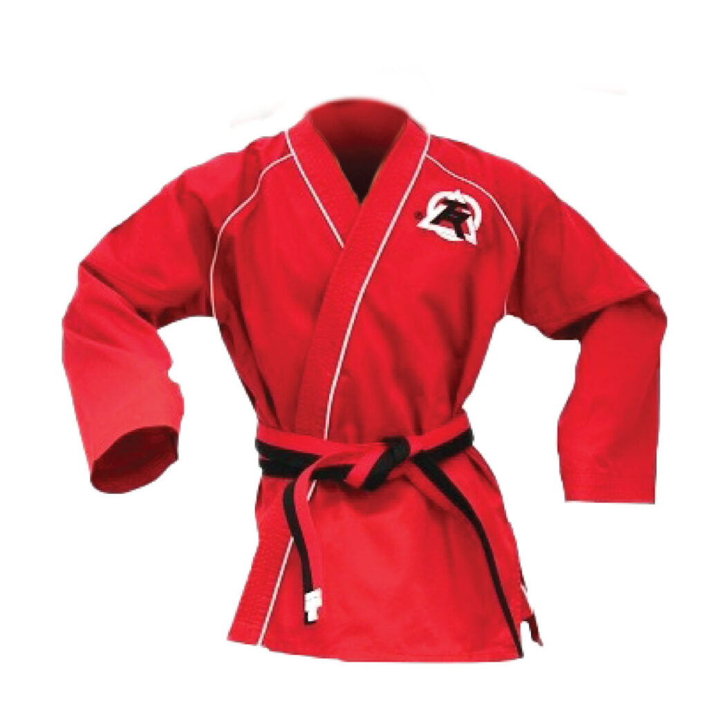 TigerRock Uniform Set with Red Jacket TigerRock